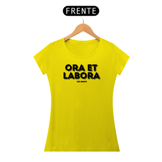 Nome do produtoOra Et Labora - Baby long Quality Feminina