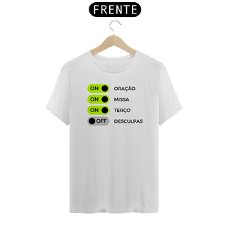 Nome do produtoTA ON - UNISSEX T-SHIRT CLASSIC