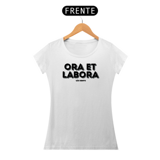 Nome do produtoOra Et Labora - Baby long Quality Feminina