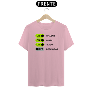 Nome do produtoTA ON - UNISSEX T-SHIRT CLASSIC