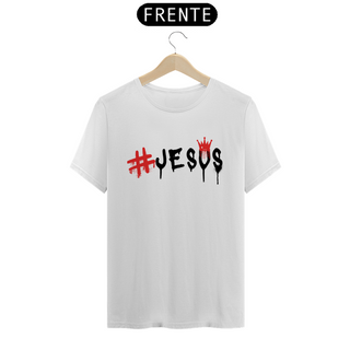 Camiseta Street Wear #Jesus Preta