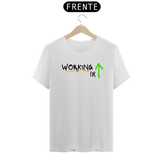 Camiseta Street Wear Working Branca