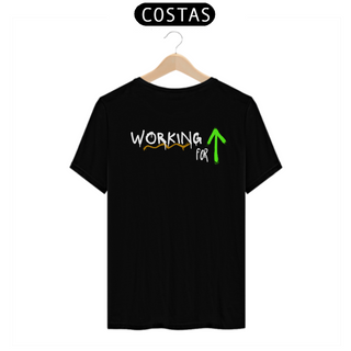 Camiseta Street Wear working Preta