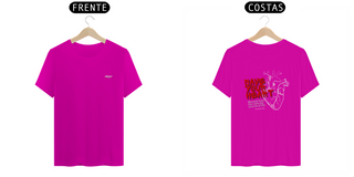 Nome do produtoCamiseta T-shirt Heart Várias cores