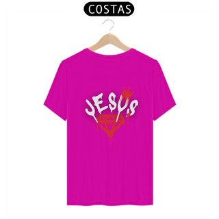 Nome do produtoCamiseta Street Wear Feminina Jesus Grace Varias cores