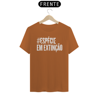 Camiseta Pima - Espécie em Extinção