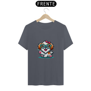 Nome do produtoT-Shirt | Shih Tzu | Todo Romeu tem sua Julieta