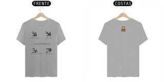 Nome do produtoT-Shirt | A raça é Shiba inu