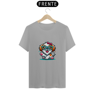 Nome do produtoT-Shirt | Shih Tzu | Todo Romeu tem sua Julieta