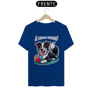 Nome do produtoT-Shirt | Já cansou humano?  2