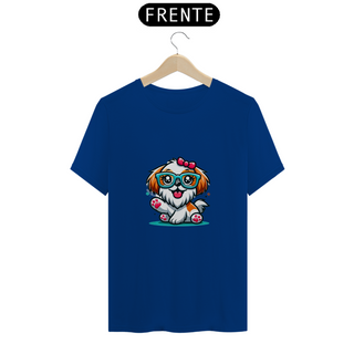 Nome do produtoT-Shirt | Shih Tzu | Todo Romeu tem sua Julieta