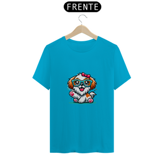 Nome do produtoT-Shirt | Shih Tzu | Todo Romeu tem sua Julieta