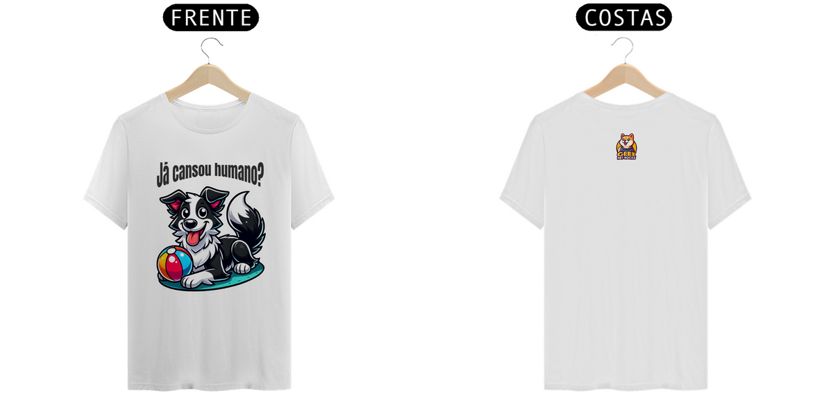 Nome do produto: T-Shirt | Já cansou humano?