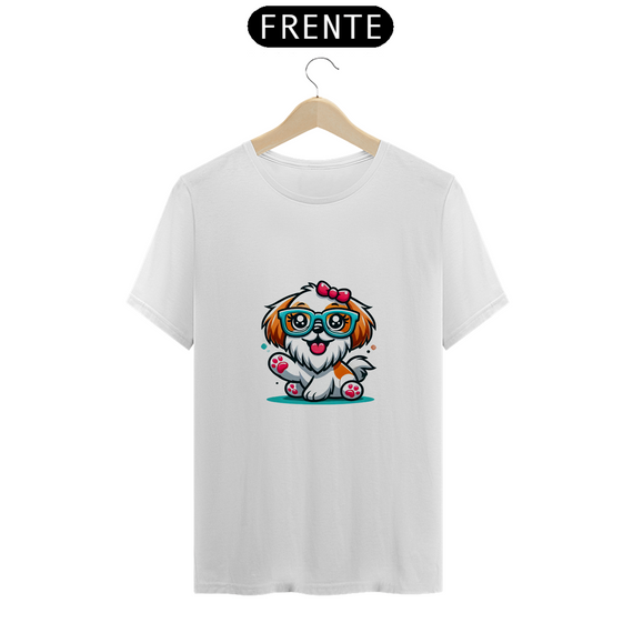 T-Shirt | Shih Tzu | Todo Romeu tem sua Julieta