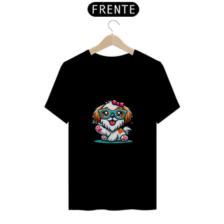 Nome do produtoT-Shirt | Shih Tzu | Todo Romeu tem sua Julieta