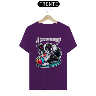 Nome do produtoT-Shirt | Já cansou humano?  2