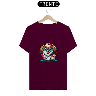 Nome do produtoT-Shirt | Shih Tzu | Todo Romeu tem sua Julieta