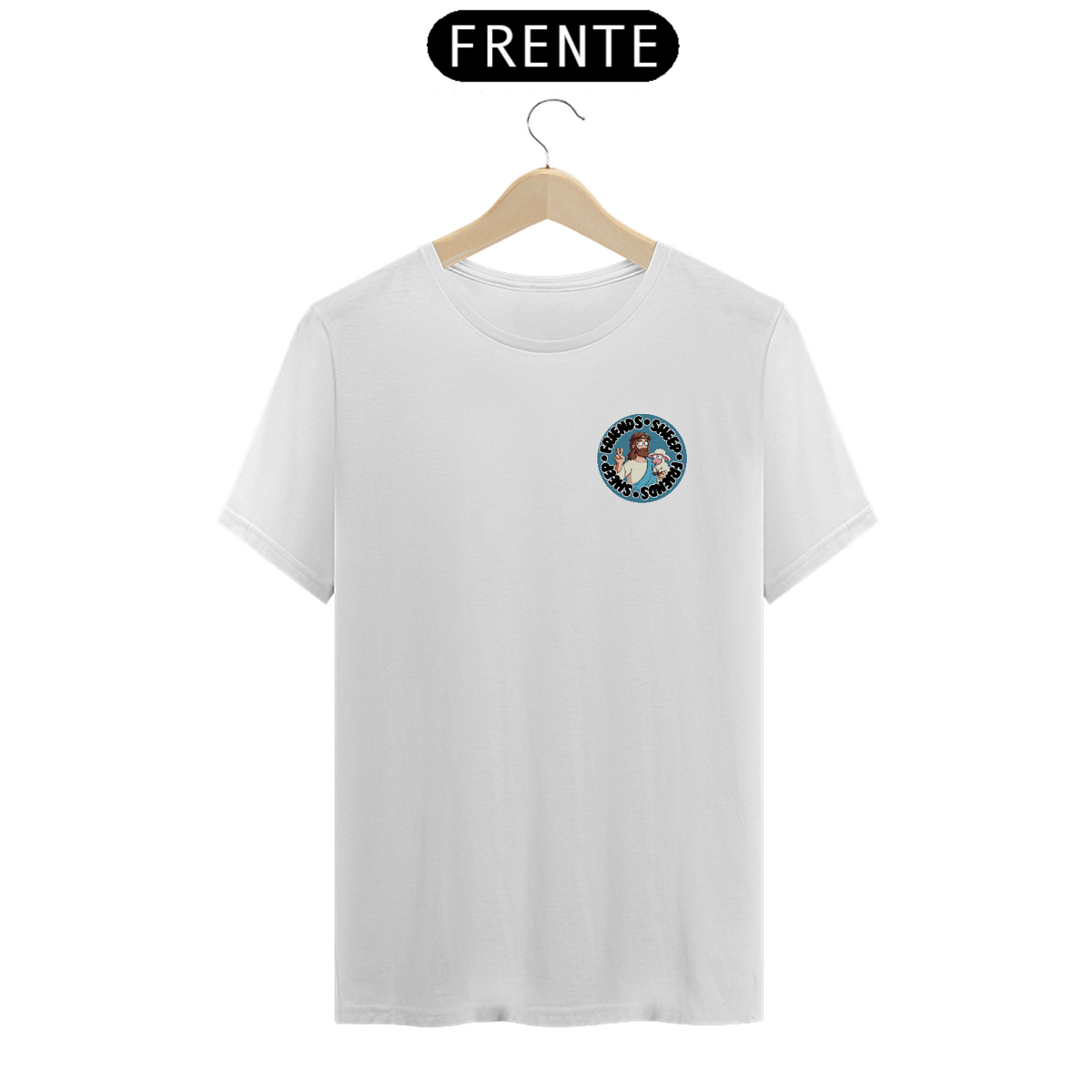 Nome do produto: Camiseta Friends Sheep