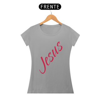 Nome do produtoJESUS - BABY LOOK