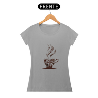 Nome do produtoCAFÉ QUENTE - BABY LOOK