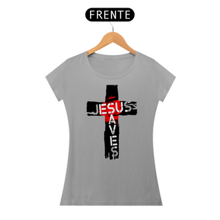 Nome do produtoJESUS SAVE - BABY LOOK