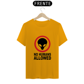 Nome do produtoNO HUMANS ALLOWED