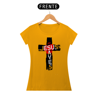 Nome do produtoJesus save - Baby Look