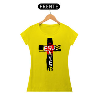 Nome do produtoJESUS SAVE - BABY LOOK