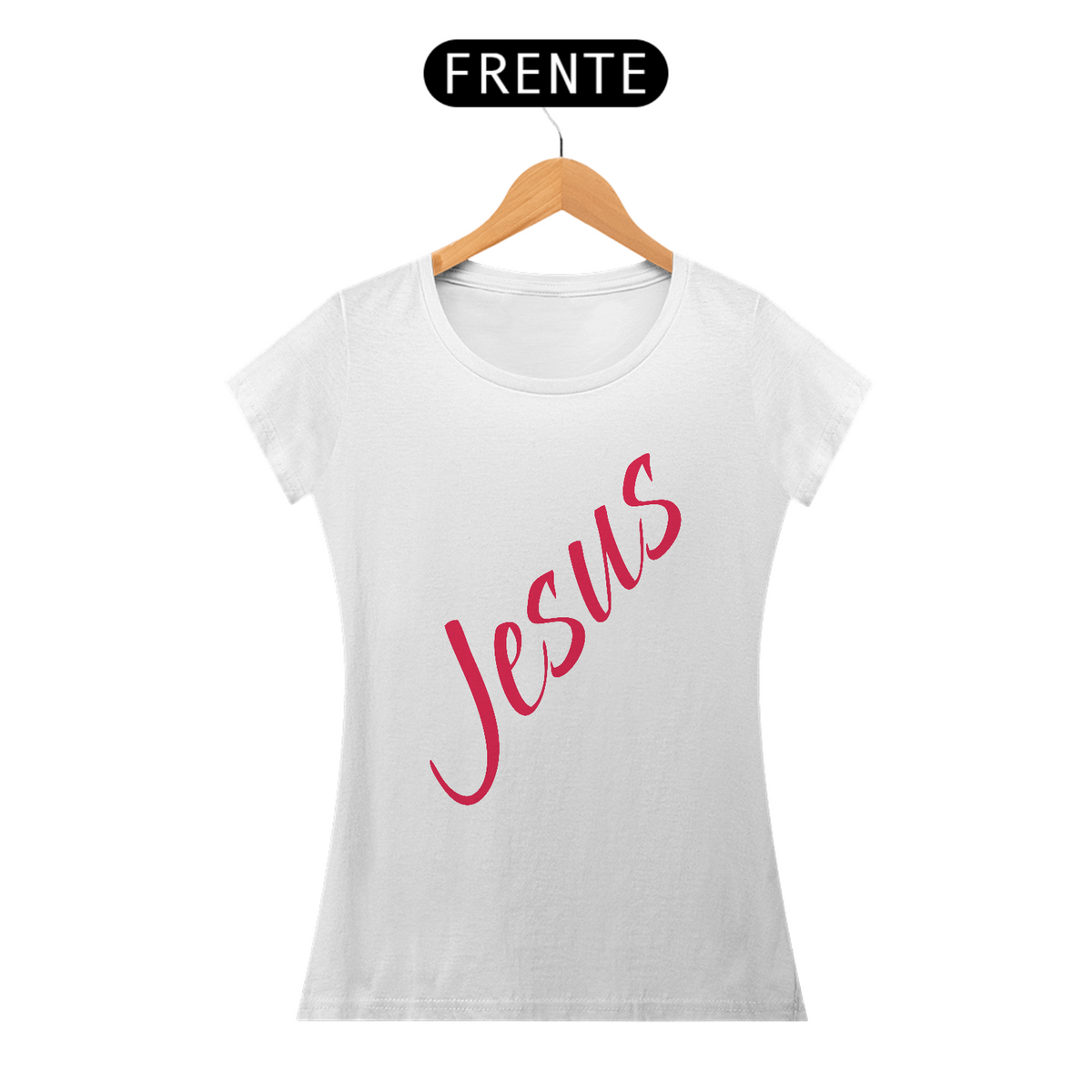 Nome do produto: JESUS - BABY LOOK