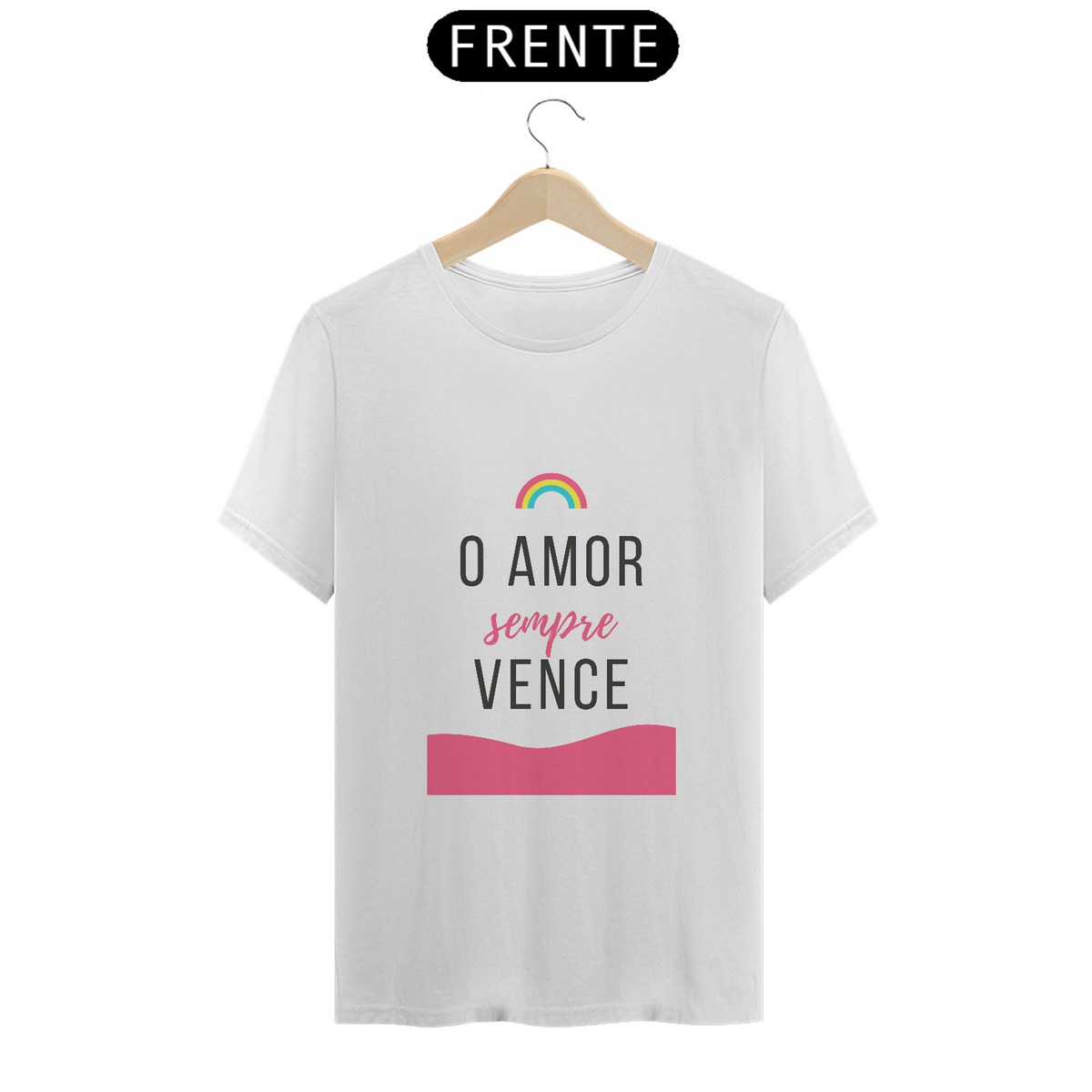 Nome do produto: O AMOR SEMPRE VENCE