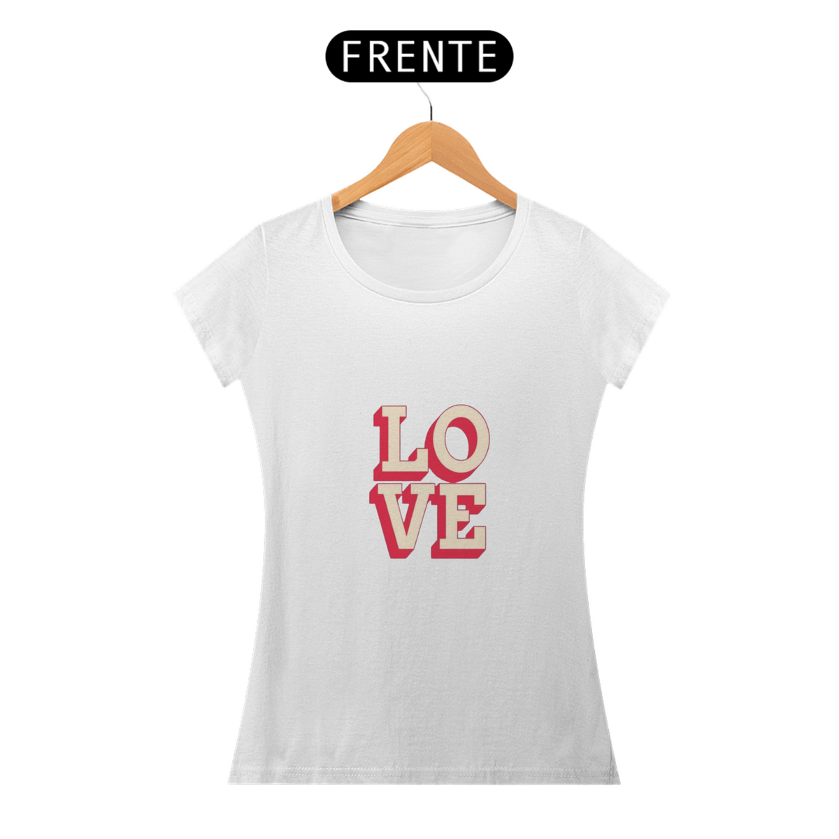 Nome do produto: LOVE - BABY LOOK