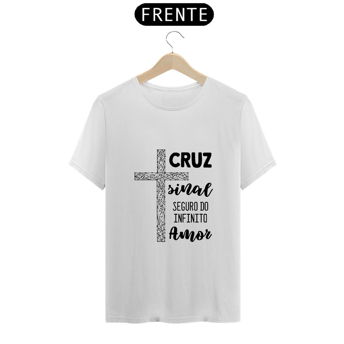 Nome do produto: CRUZ SINAL SEGURO DO INFINITO AMOR