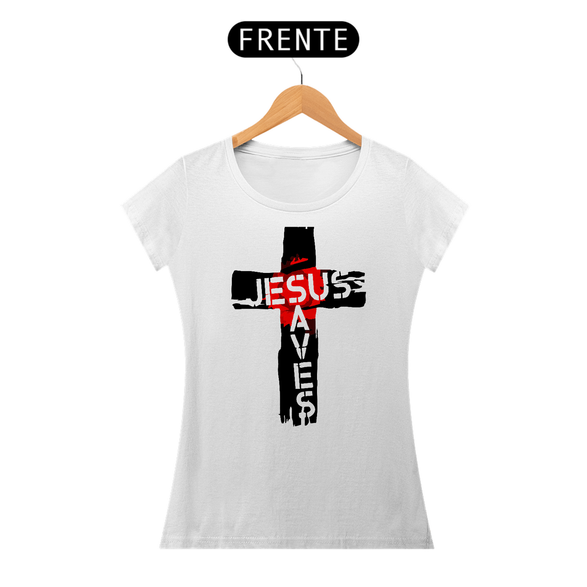 Nome do produto: JESUS SAVE - BABY LOOK