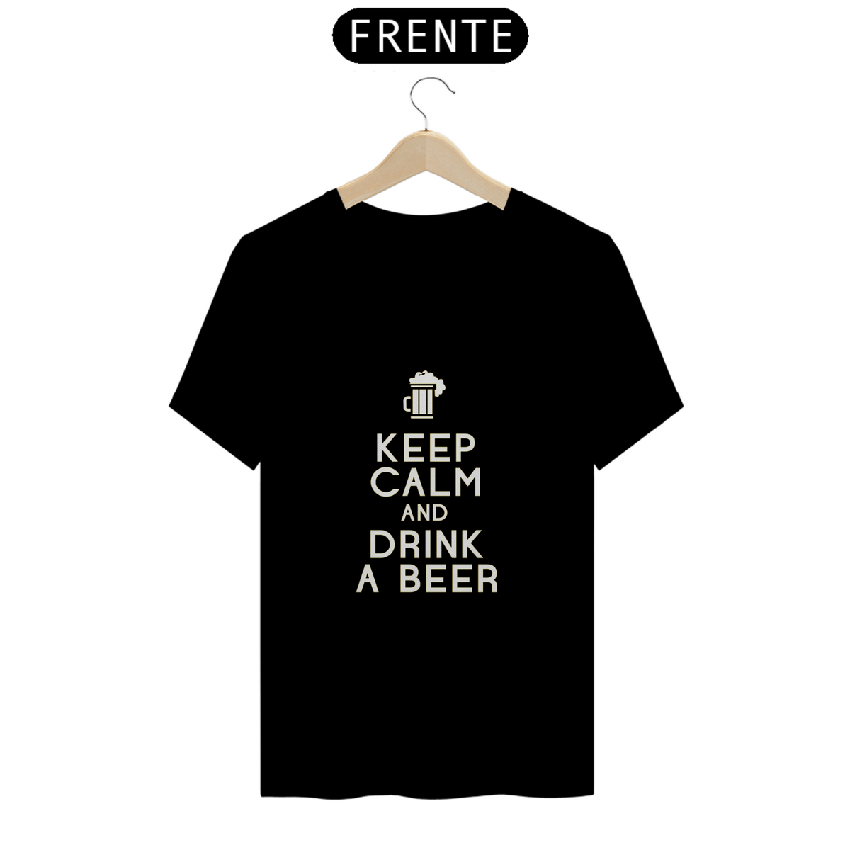Nome do produto: Keep calm and drink a beer
