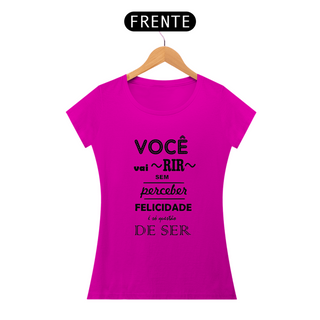 Nome do produtoVOCÊ VAI RIR SEM PERCEBER - BABY LOOK