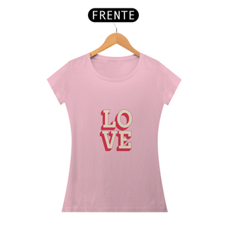 Nome do produtoLOVE - BABY LOOK