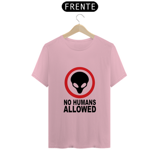 Nome do produtoNO HUMANS ALLOWED