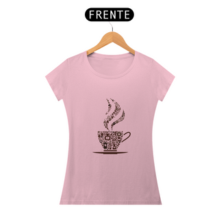 Nome do produtoCAFÉ QUENTE - BABY LOOK