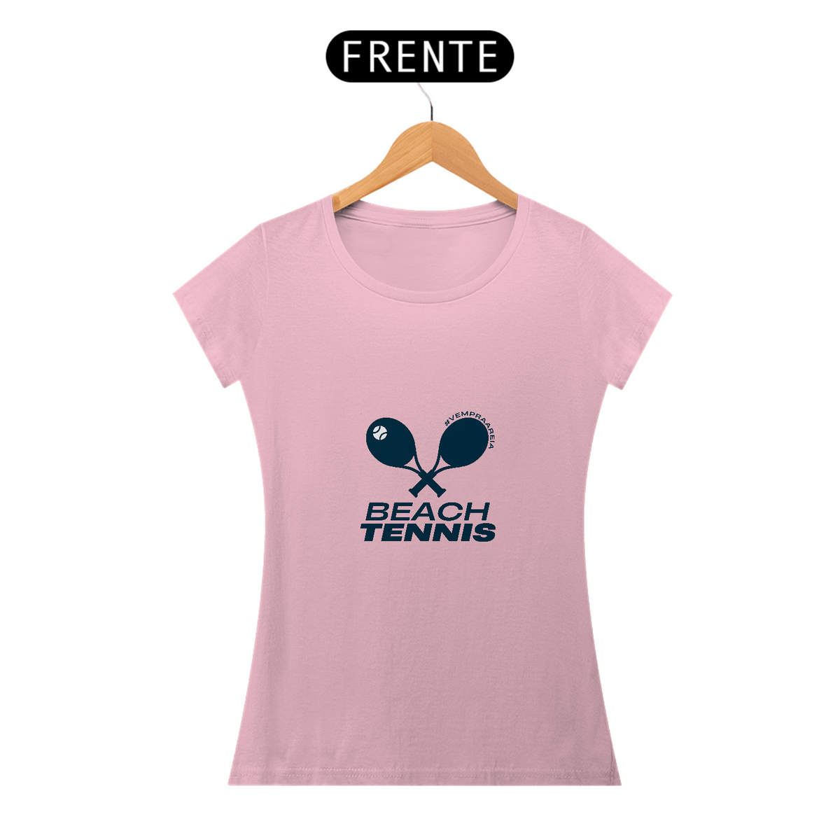 Nome do produto: BEACH TENNIS - BABY LOOK 