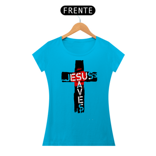 Nome do produtoJESUS SAVE - BABY LOOK