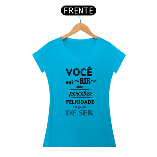 Nome do produtoVOCÊ VAI RIR SEM PERCEBER - BABY LOOK