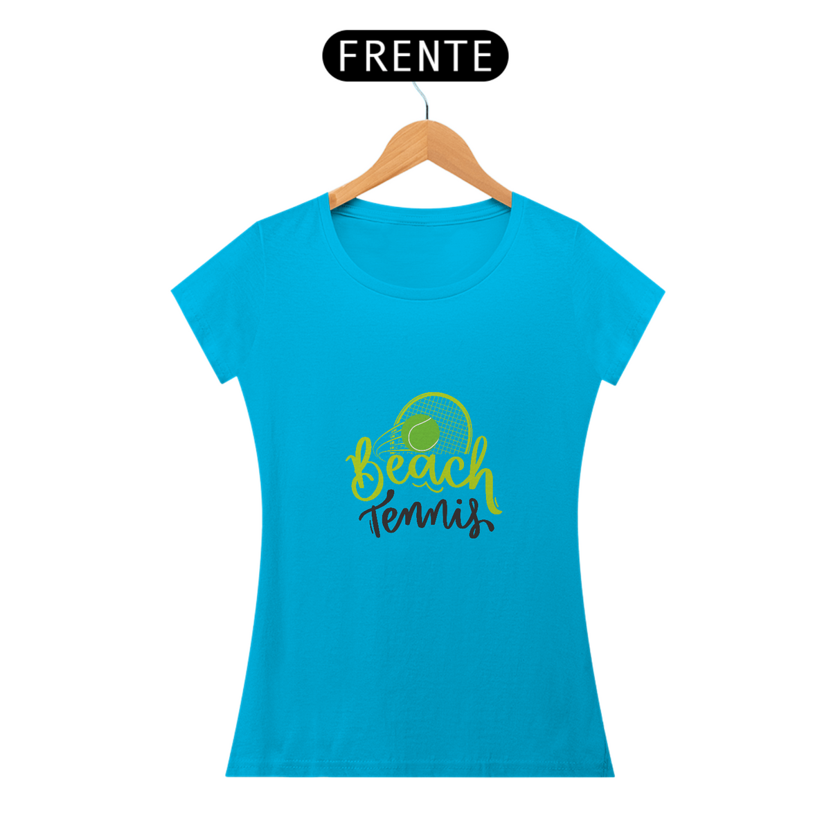 Nome do produto: BEACH TENNIS II - BABY LOOK