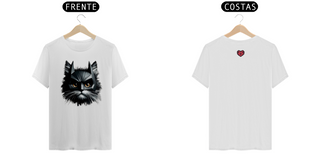 Bat Gato White T-Shirt