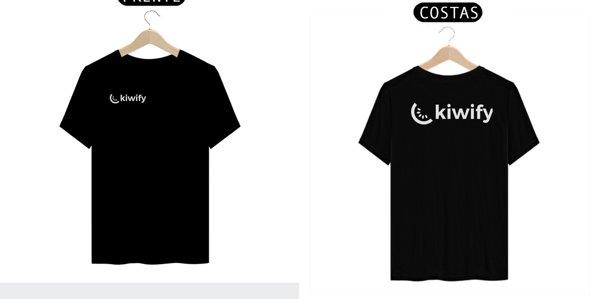 Nome do produto: camiseta kiwify