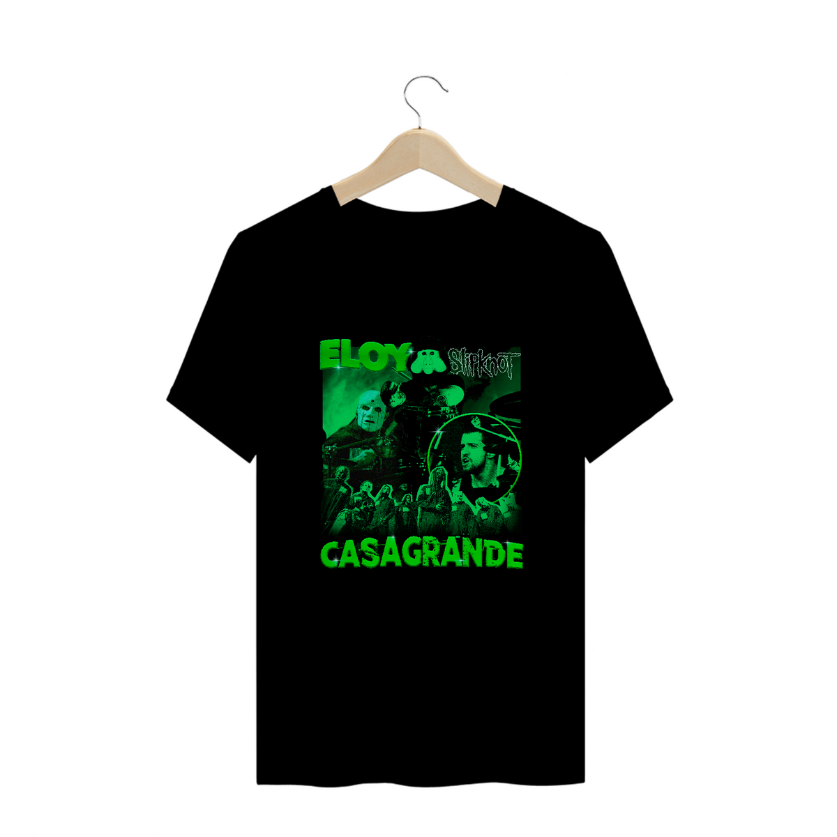 Nome do produto: Camisa Eloy Casagrande - Verde