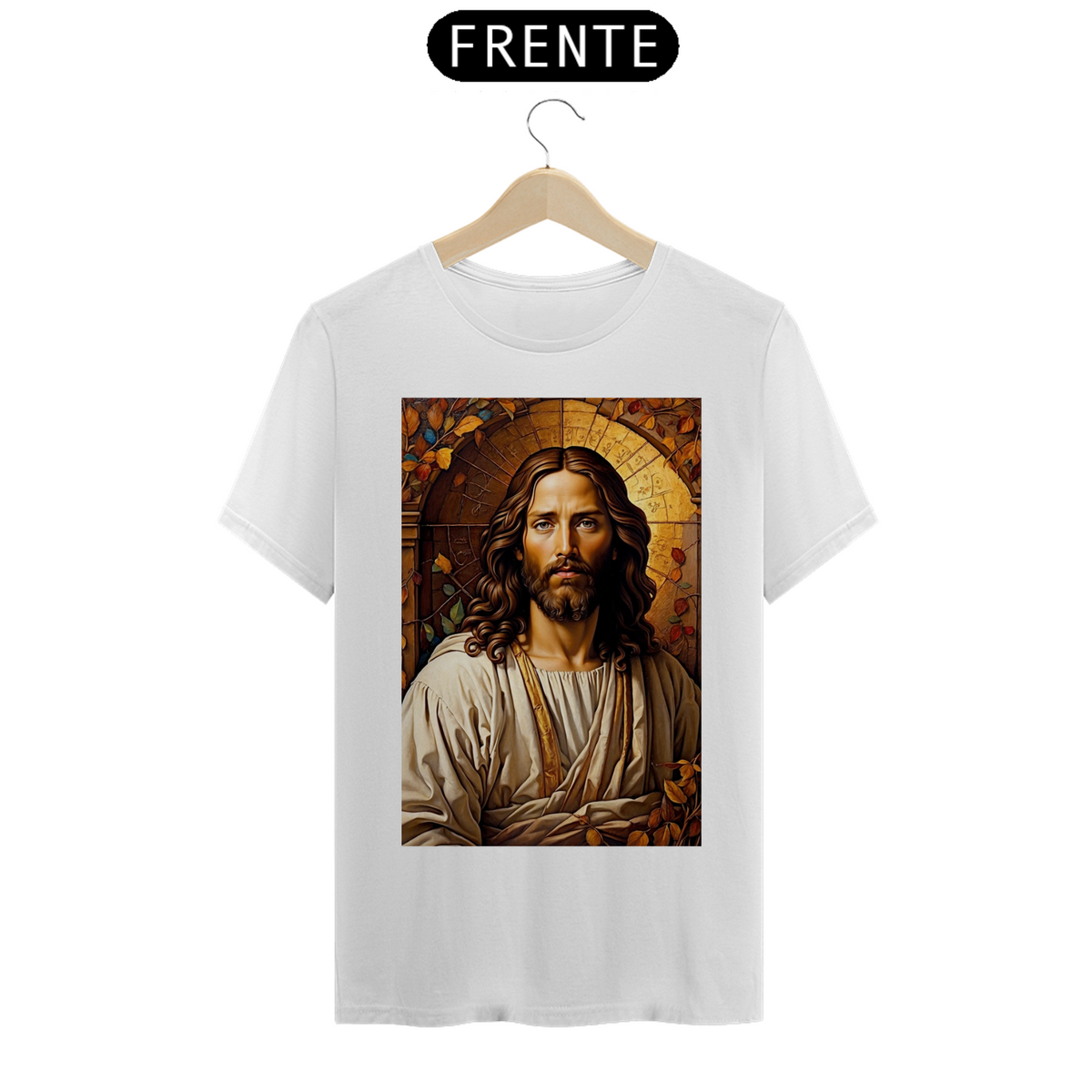 Nome do produto: Jesus estilo Leonardo da Vinci