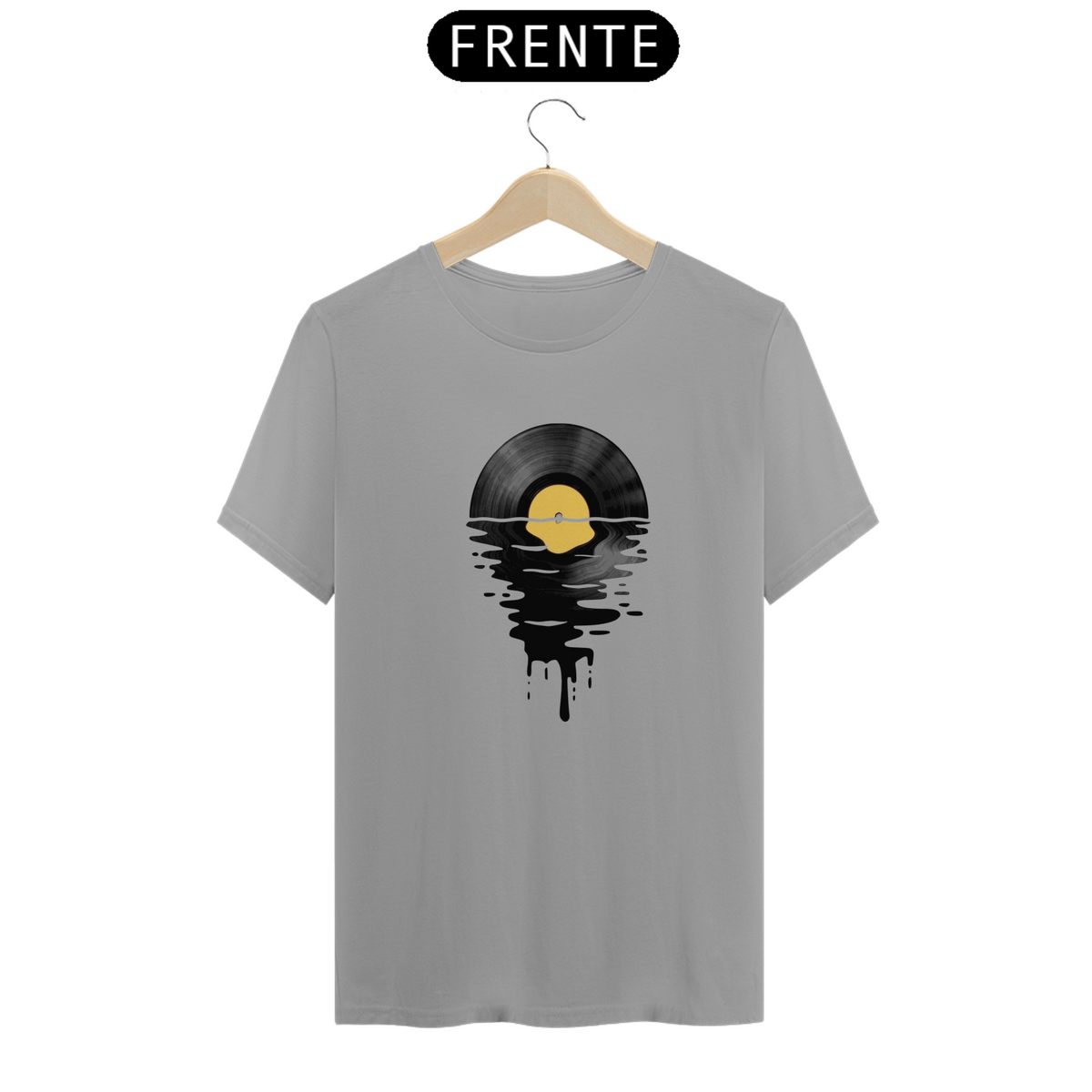 Nome do produto: Camiseta Quality - Vinil