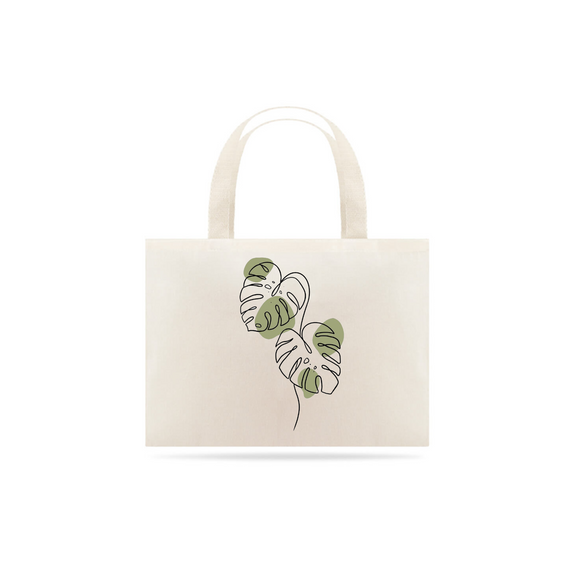 Ecobag folhas