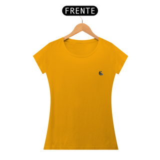 Nome do produtoCamiseta Feminina Baby Long Classic - Custom