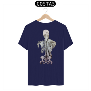 Nome do produtoCamiseta Anatomia - Costas